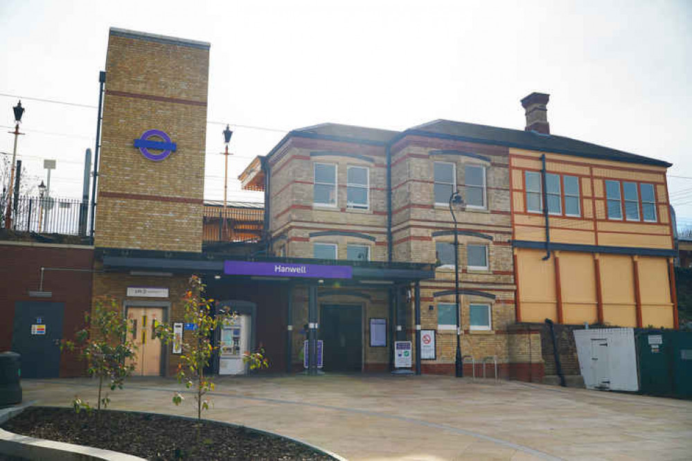 Hanwell station was Grade II listed in 1972. Image Credit: Transport for London