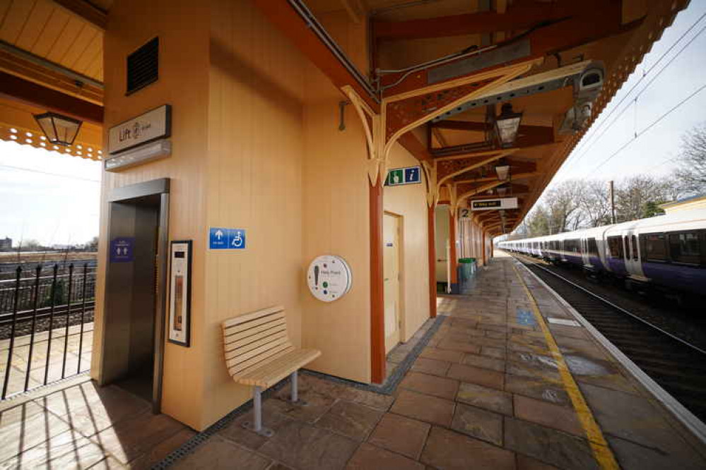 Hanwell will now be one of 41 step-free stations on the Elizabeth line. Image Credit: Transport for London