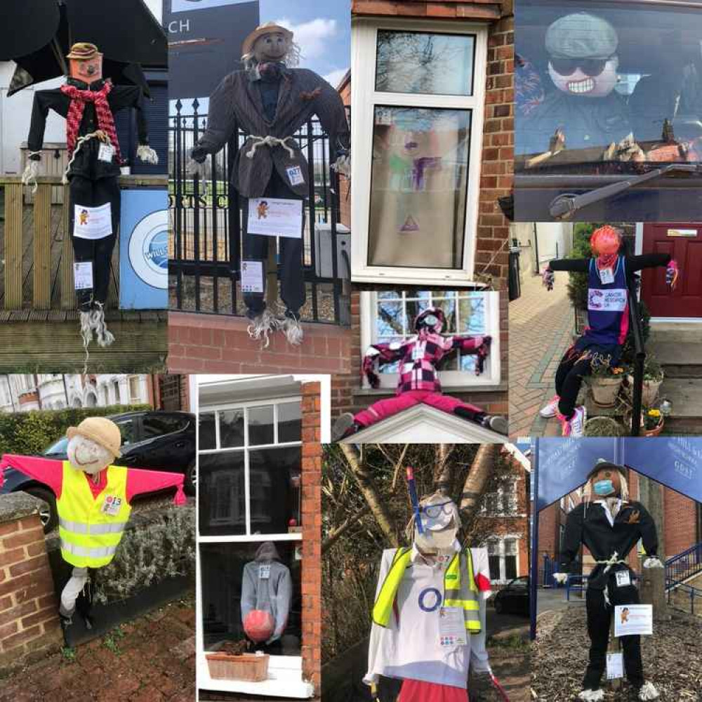 There were 29 scarecrows to find throughout Ealing borough