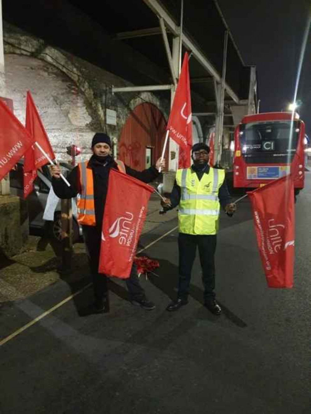 Shepherd's Bush driver strike