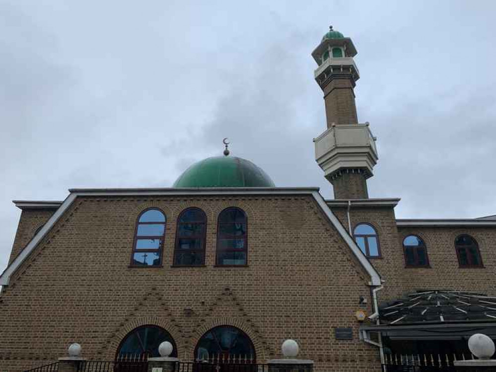 Acton Masjid was chosen as the trial site for COVID vaccination centres in places of worship