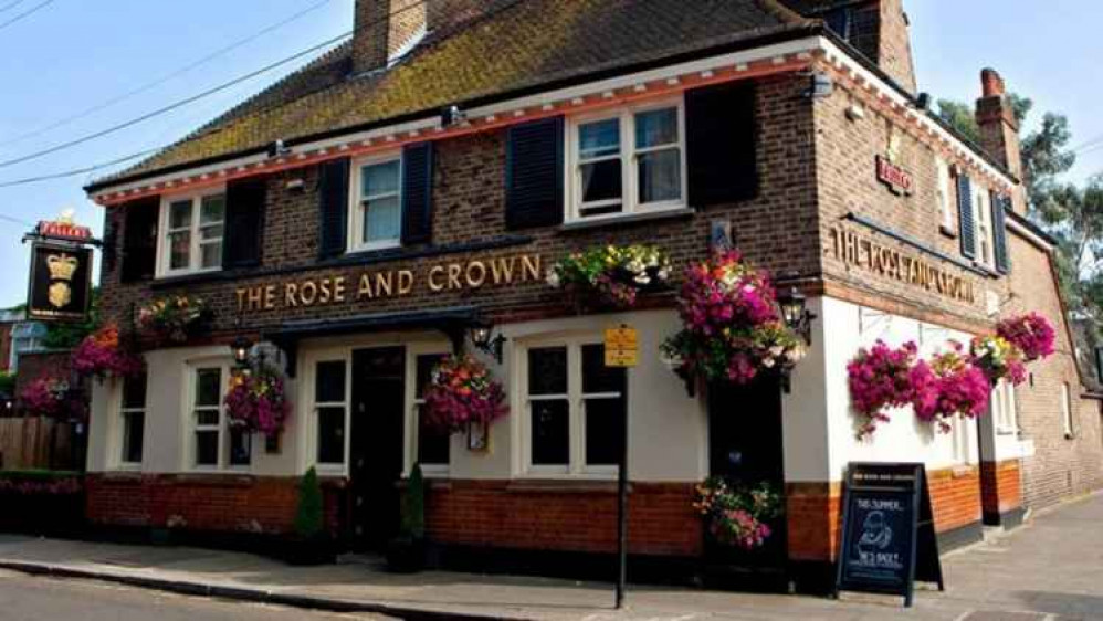 The Rose & Crown in South Ealing. Image Credit: Fuller's