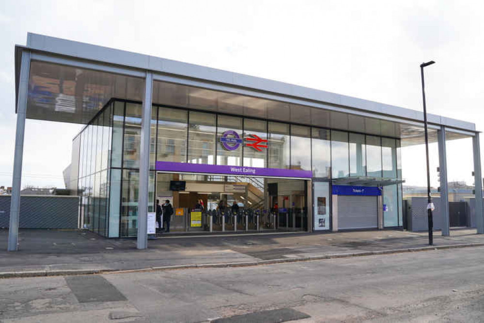 West Ealing is the third station in Ealing Borough to complete renovation works prior to the launch of the Elizabeth line. Image Credit: Transport for London