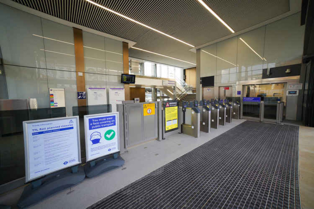 The ticket hall has also been upgraded. Image Credit: Transport for London