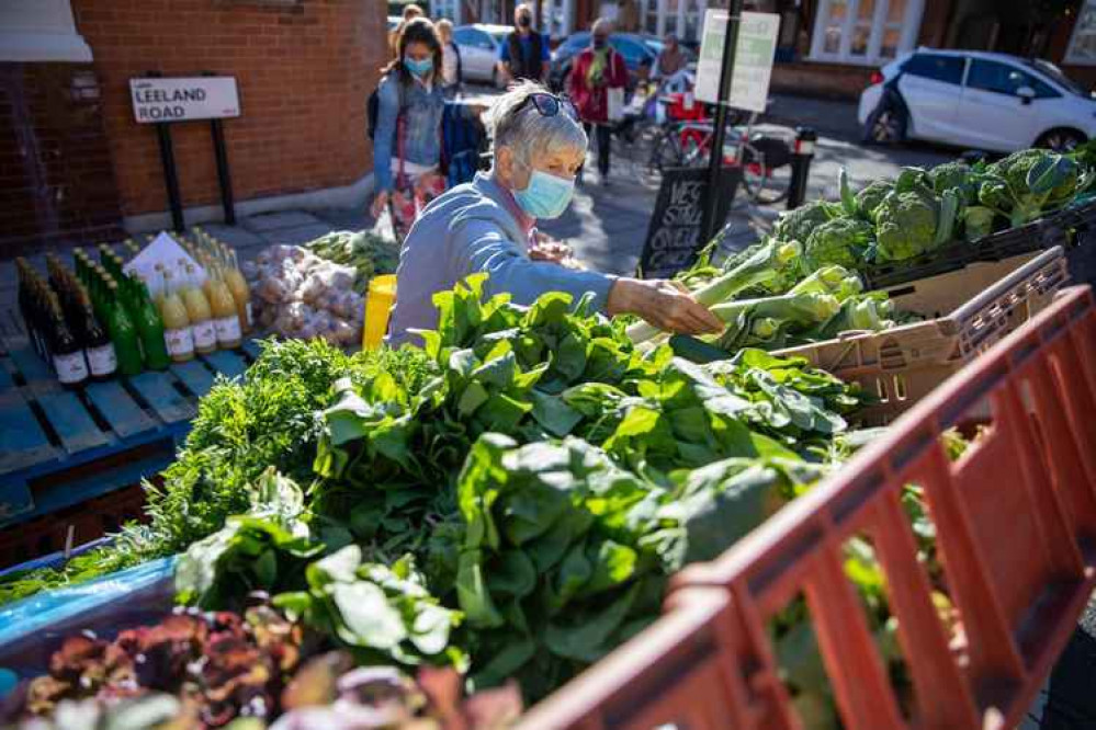 Ealing Farmers' Market has been a popular attraction for locals for the past two decades