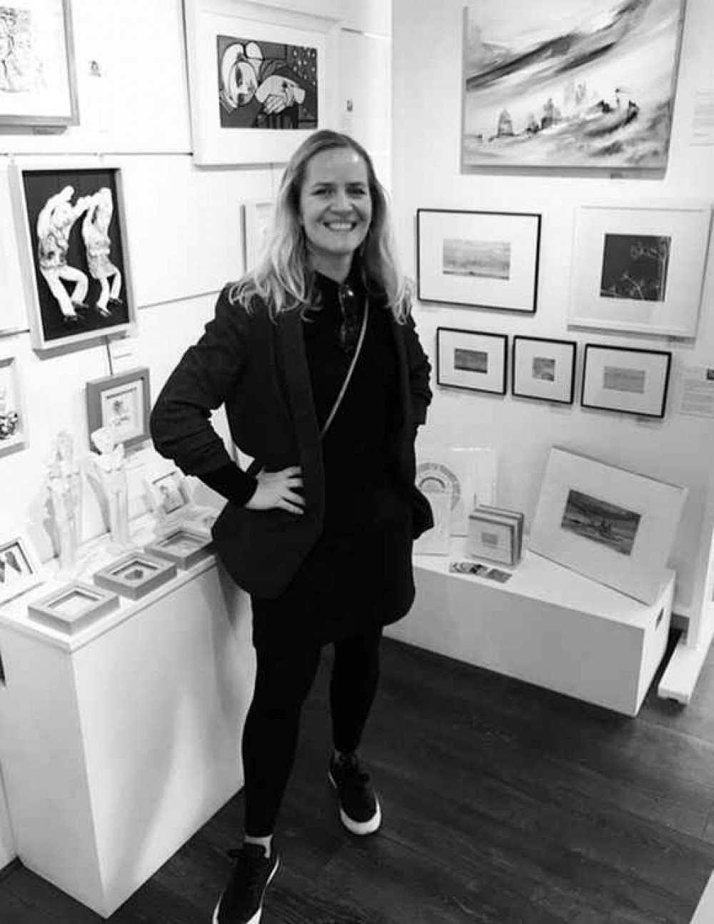 Skylark Galleries' Sarah Knight