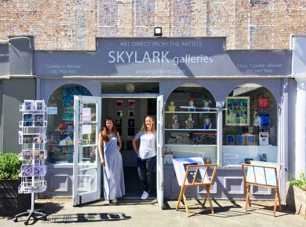 Skylark Galleries on London's South Bank