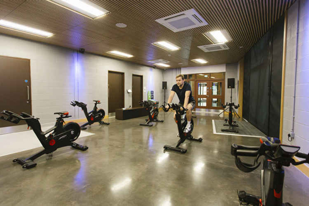 The new gym will use pioneering technology that will see equipment light up to help you make the most of your workout. Image Credit: Ealing Council