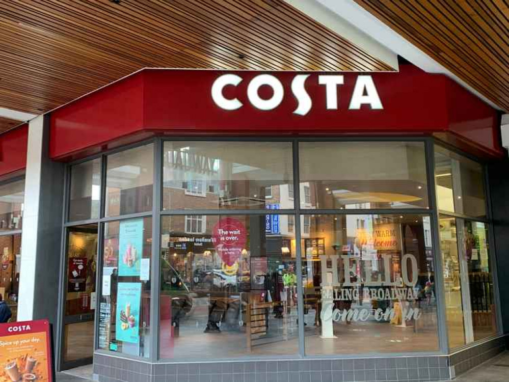 Now that non-essential shops are open, you can do your shopping at Ealing Broadway and then grab a 50p hot drink at Costa Coffee