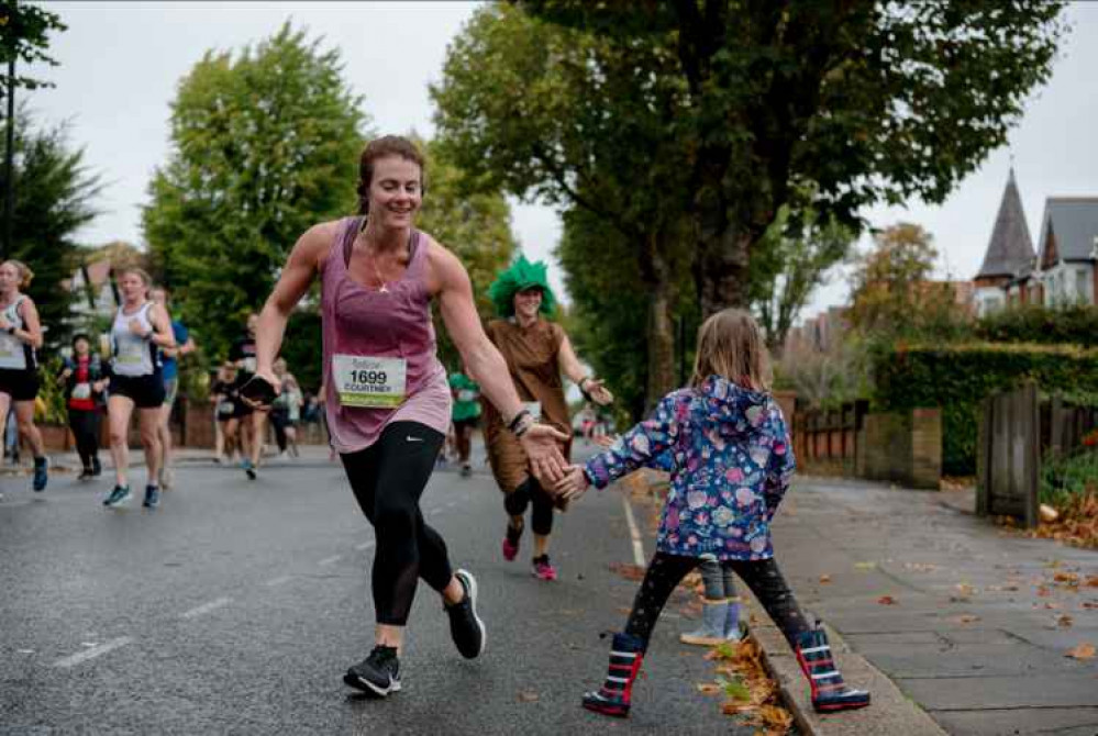 Ealing Half Marathon is one of the largest London 2012 legacy events. Image Credit: Amy Cassidy