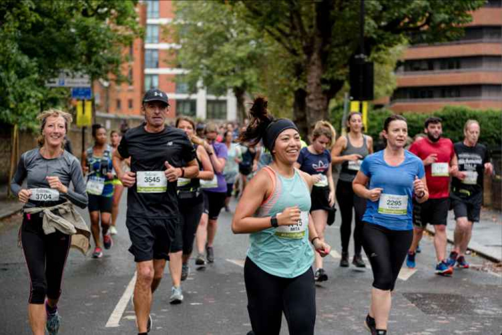 This year's half marathon is due to take place on September 26. Image Credit: Amy Cassidy