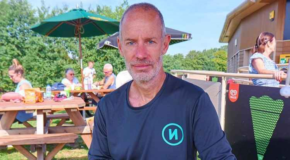 Parkrun founder Paul Sinton-Hewitt. Image Credit: Parkrun