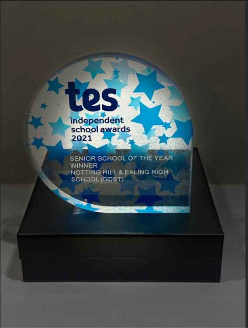 The award was granted by TES, a leading publication in the education sector