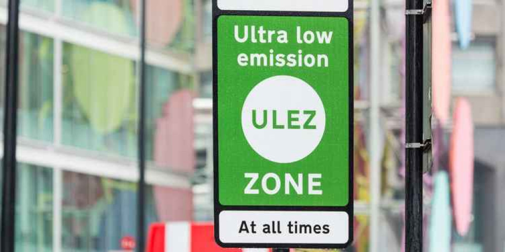 The ULEZ zone will be expanded from October 25. Image Credit: London.gov.uk