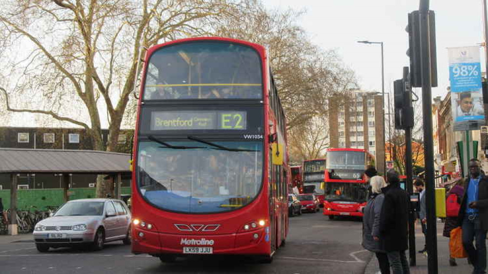 The E2 is expected to be one of the routes affected