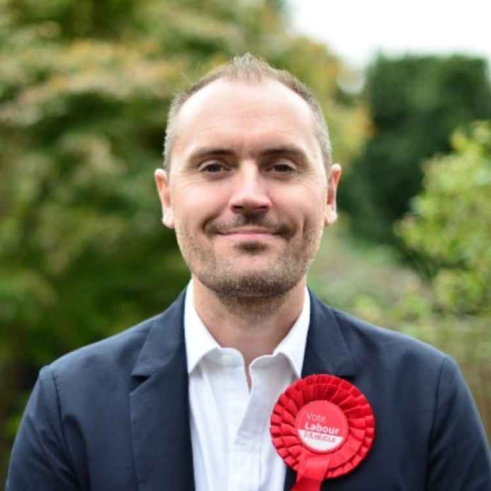 Lewis Cox has resigned from his position as councillor with immediate effect. Image Credit: Labour Hub