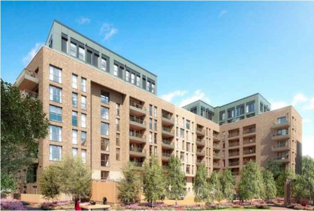 First completions are due in 2024. Image Credit: Ealing Council First completions are due in 2024. Image Credit: Ealing Council
