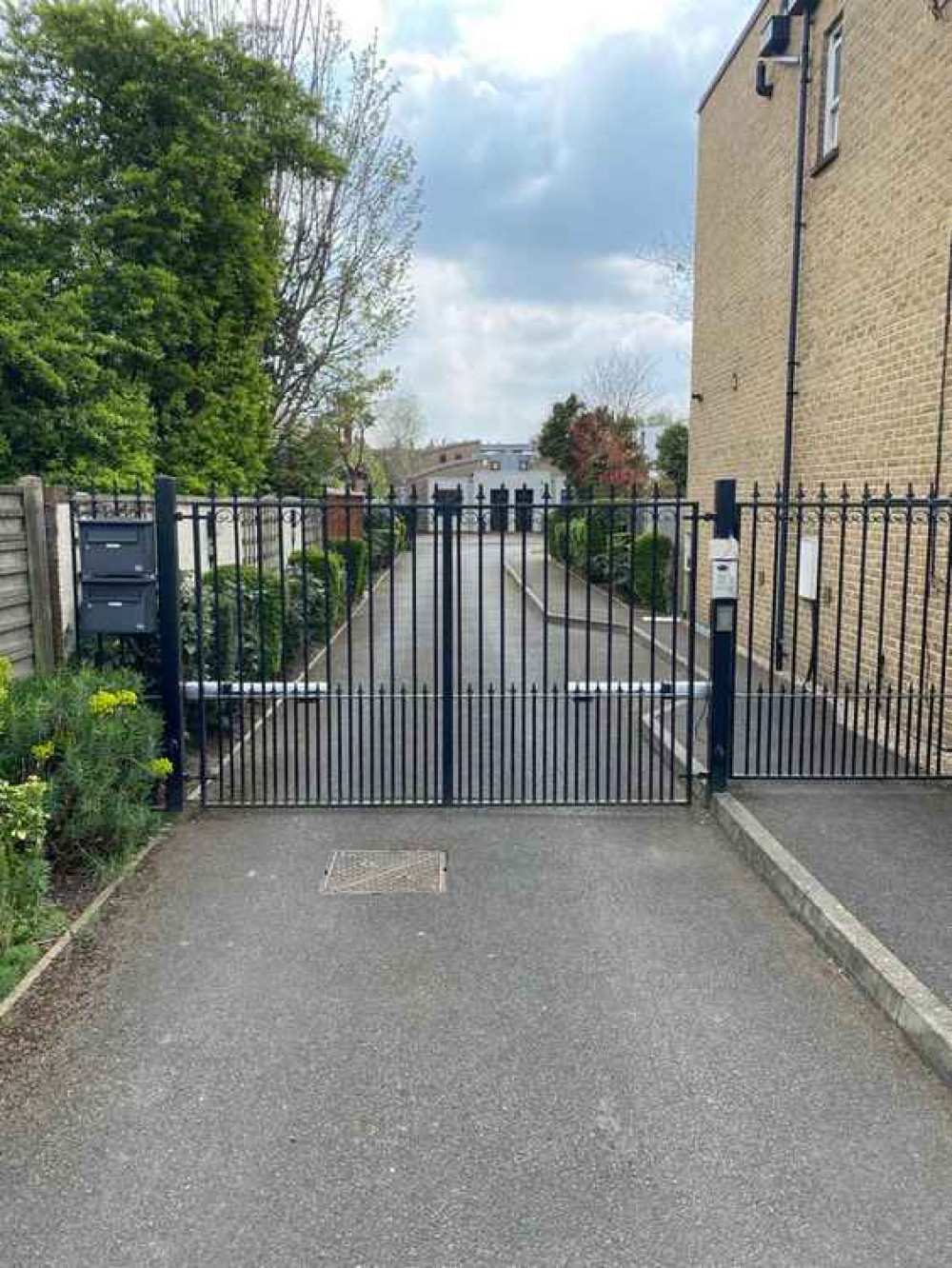 Equity Mews is a private road on which both Lumiere House and Beaufoy House were built in 2007