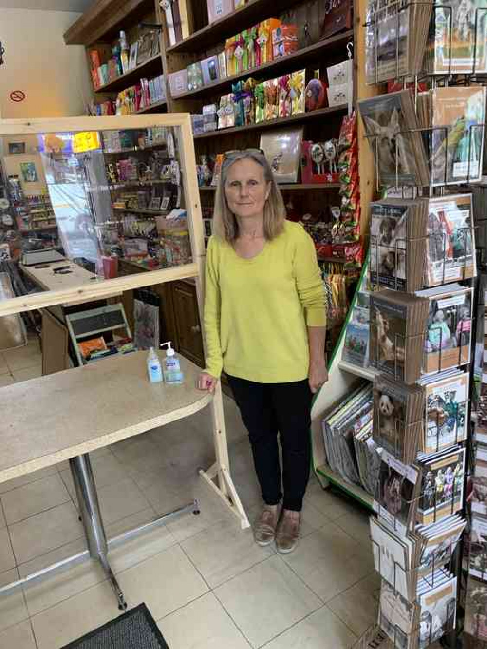 The Sweet Shop owner Sandie Draper looking forward to serving her regular customers again