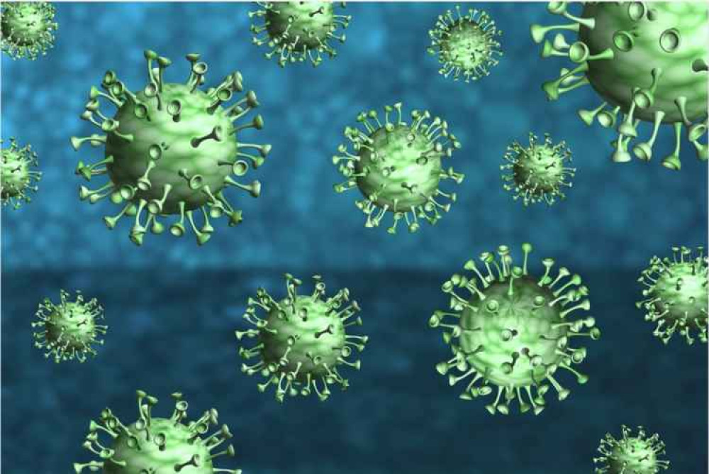 There was an increase of over 3% in the number of new coronavirus cases