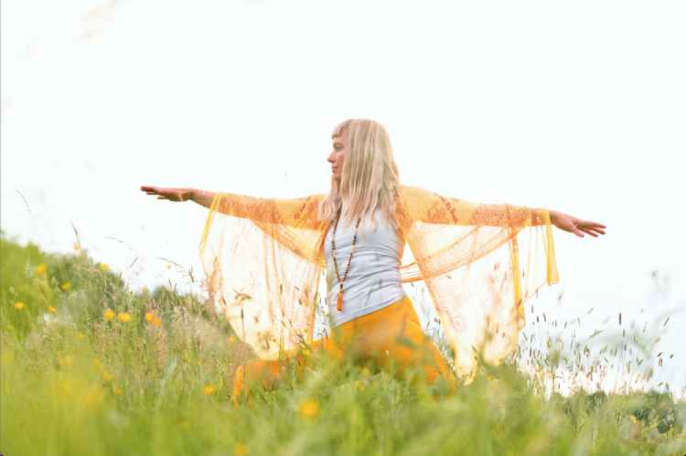 Vee Lee has been teaching yoga classes at the William Hobbayne Centre in Hanwell for the past four years. Image Credit: Vee Lee