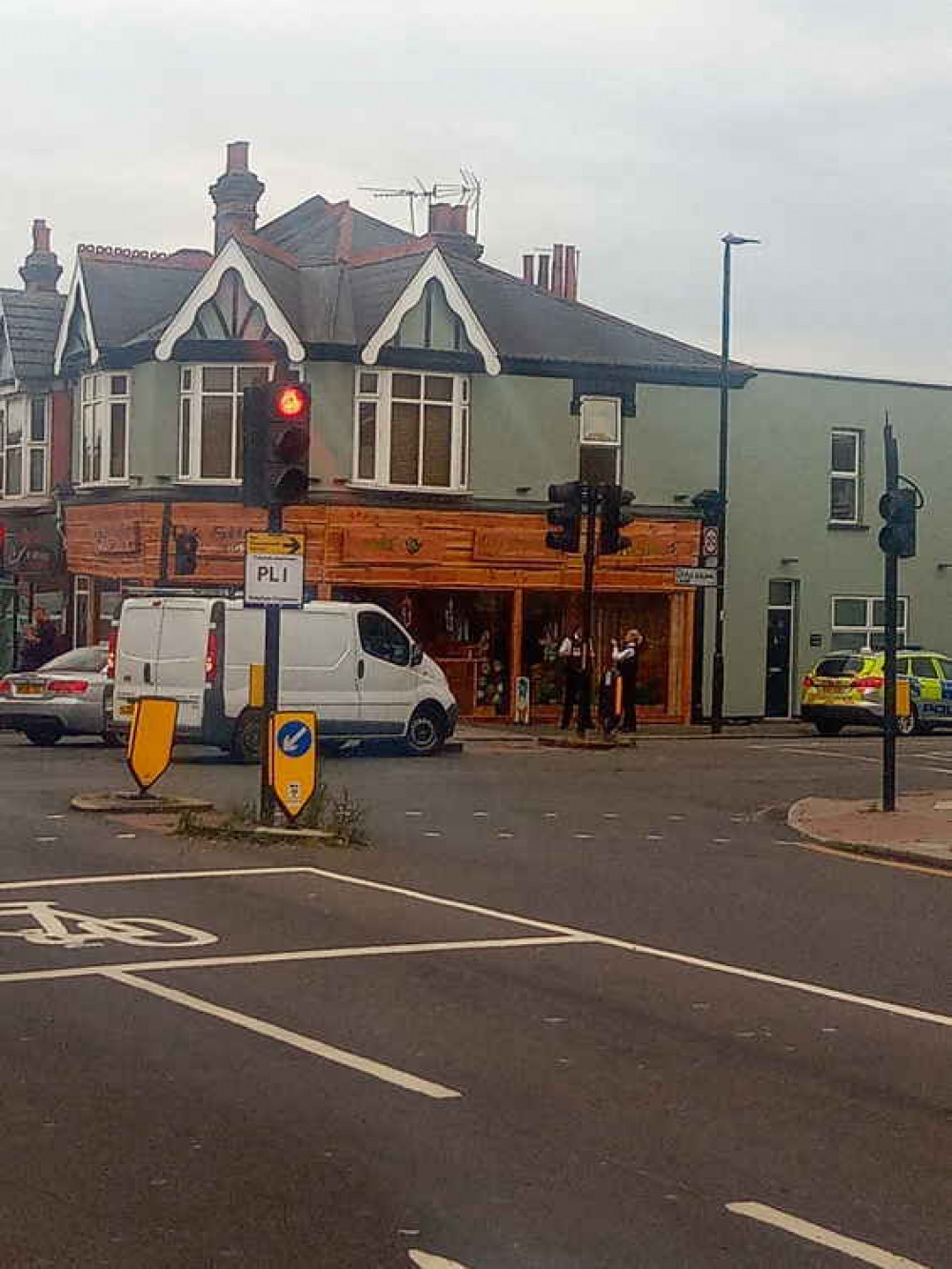 The incident took place at the junction of South Ealing Road and Popes Lane. Image Credit: Marc Yonder The incident took place at the junction of South Ealing Road and Popes Lane. Image Credit: Marc Yonder