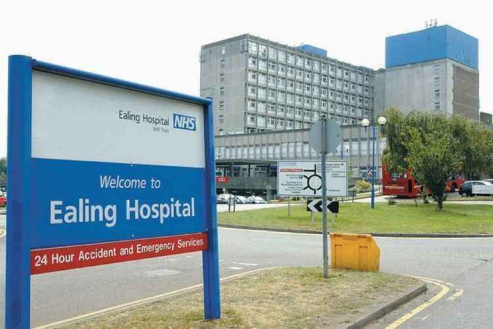 Ealing Hospital is only treating seven COVID patients. Image Credit: Get West London Ealing Hospital is only treating seven COVID patients. Image Credit: Get West London