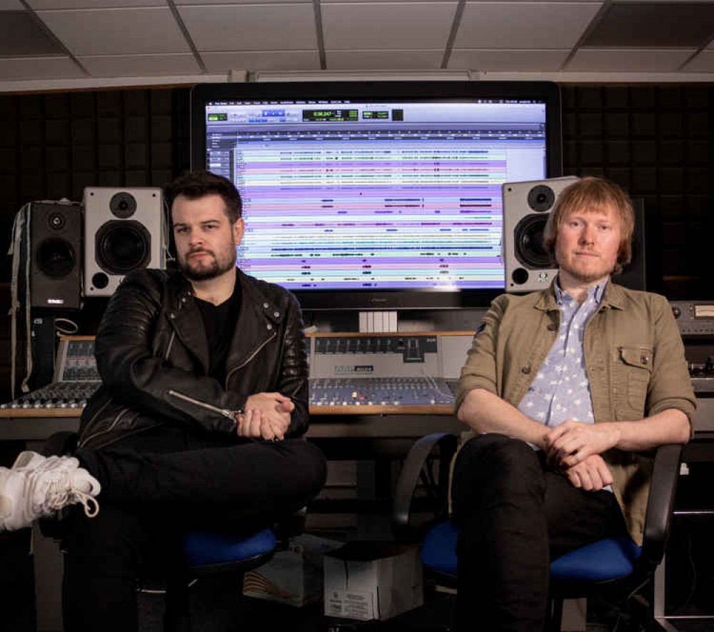 Music lecturers, Ben Bushell (left) and Daniel Pratt (right) who will run the label at UWL. Image Credit: University of West London Music lecturers, Ben Bushell (left) and Daniel Pratt (right) who will run the label at UWL. Image Credit: University of West London