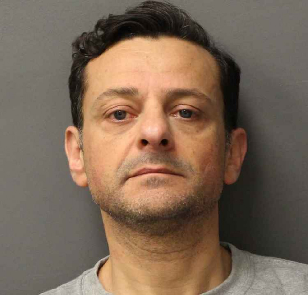 Angelo Fazzino was jailed after he pleaded guilty to possession with intent to supply crystal meth. Image Credit: Ealing Police Angelo Fazzino was jailed after he pleaded guilty to possession with intent to supply crystal meth. Image Credit: Ealing Police