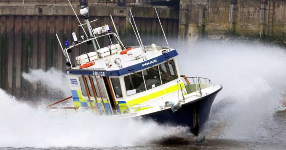 The man's body was found in the water off Kensington Road on July 24. Image Credit: Metropolitan Police