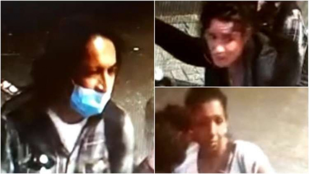 The three people detectives are looking to speak to as potential key witnesses. Image Credit: Ealing Police The three people detectives are looking to speak to as potential key witnesses. Image Credit: Ealing Police