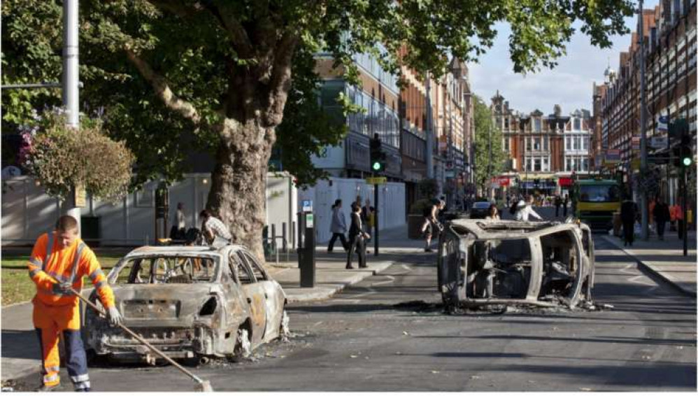 Over 1,000 calls to emergency services were made in Ealing on the evening of August 8. Image Credit: Ealing Council