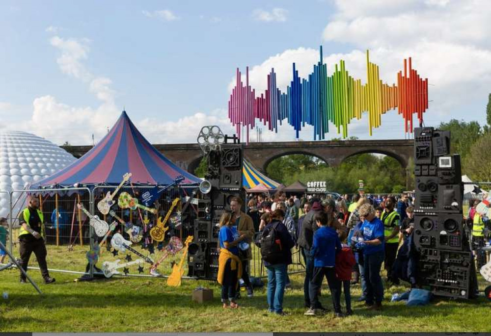 This year's festival will also feature a comedy tent. Credit: Andy McRobbie