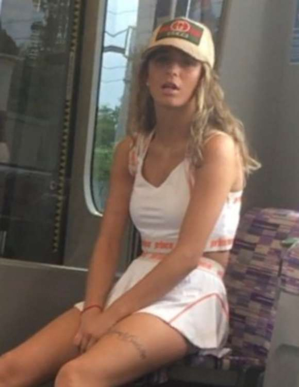 Do you recognise this person? Credit: British Transport Police Do you recognise this person? Credit: British Transport Police