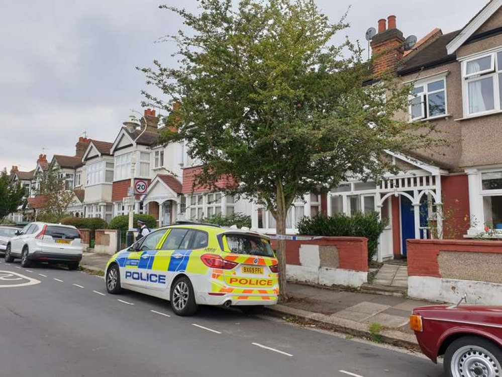 A woman was arrested at the scene.