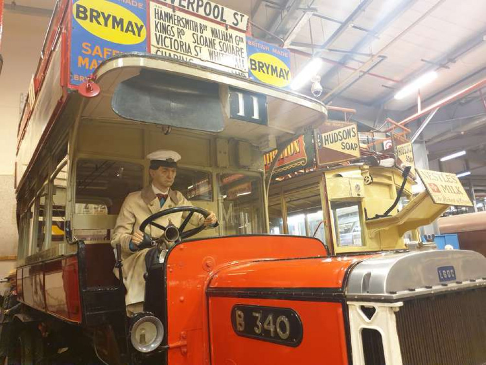 Acton Depot is situated on Museum Way near Acton Station. (Image: Hannah Davenport)