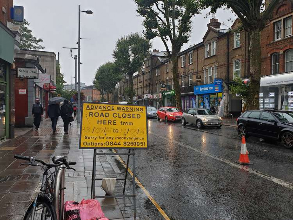 Morning traffic update around Ealing (Image: Hannah Davenport)