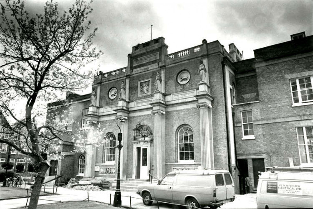 Before. (Image: Pitzhanger Manor)