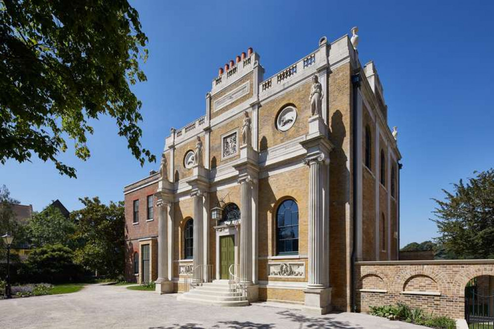 After. (Image: Pitzhanger Manor)