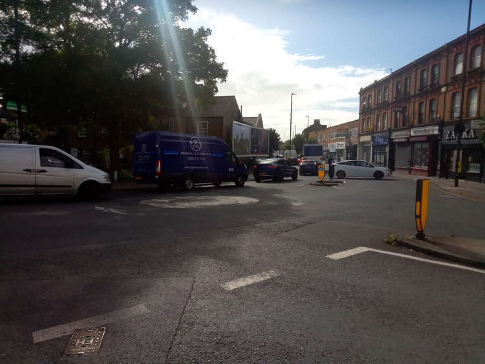 South Ealing Road Tuesday 28 September. (Image: Marc Yonder)