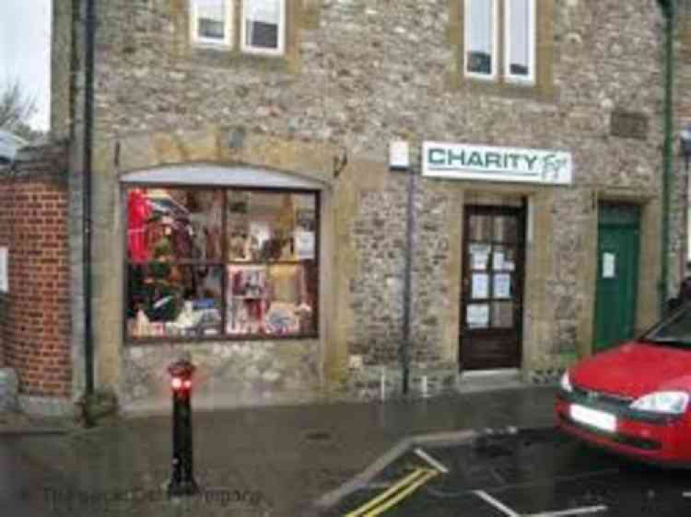 Open again - Axminster Care Services Togs charity shop