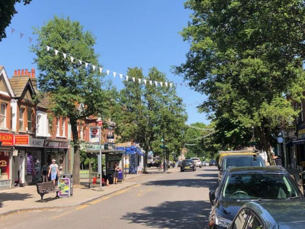 Chair of Pitshanger Lane traders' association raised concerns about the impact on small businesses. (Credit: John J Martin)