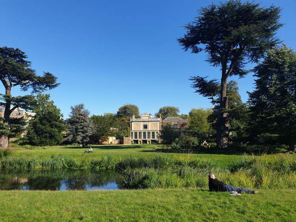 Walpole Park and Pitzhanger Manor in sunnier days.