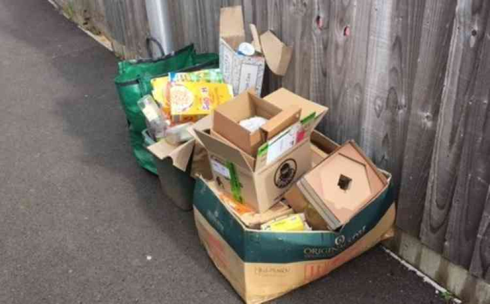 Cardboard recycling is on the rise in East Devon