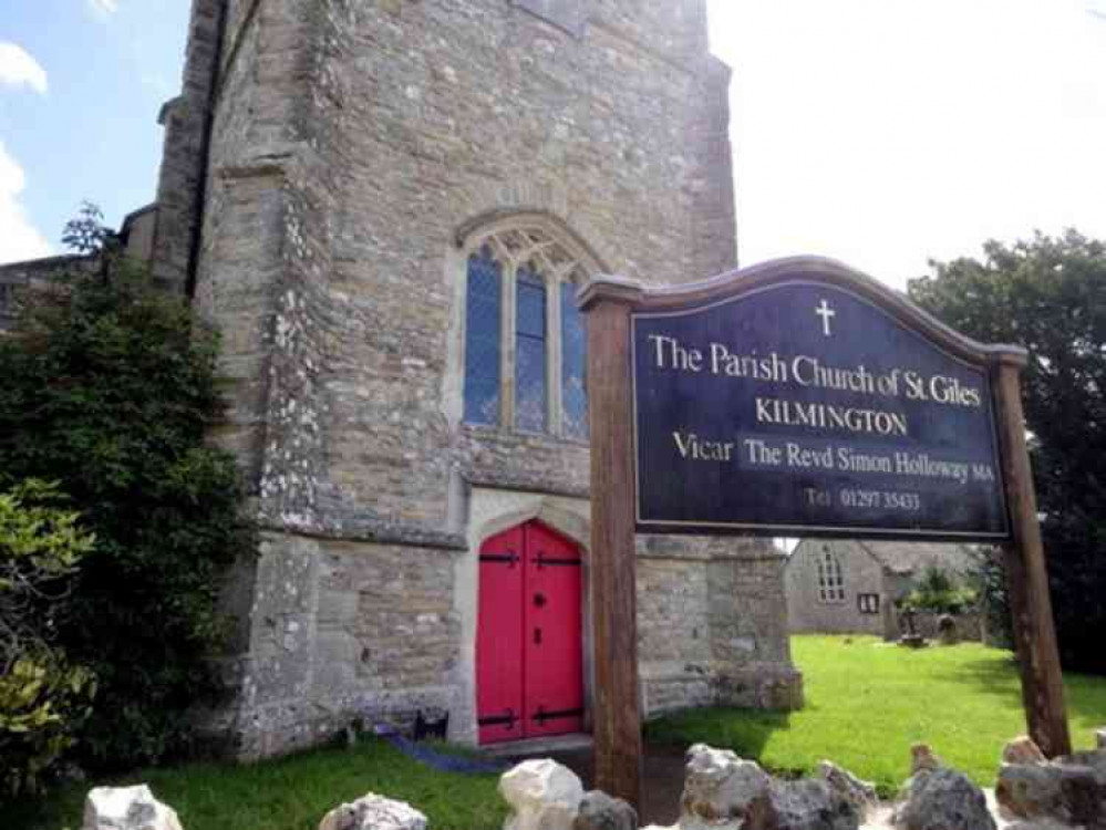 St Giles Church, Kilmington where the church bells will soon be ringing again