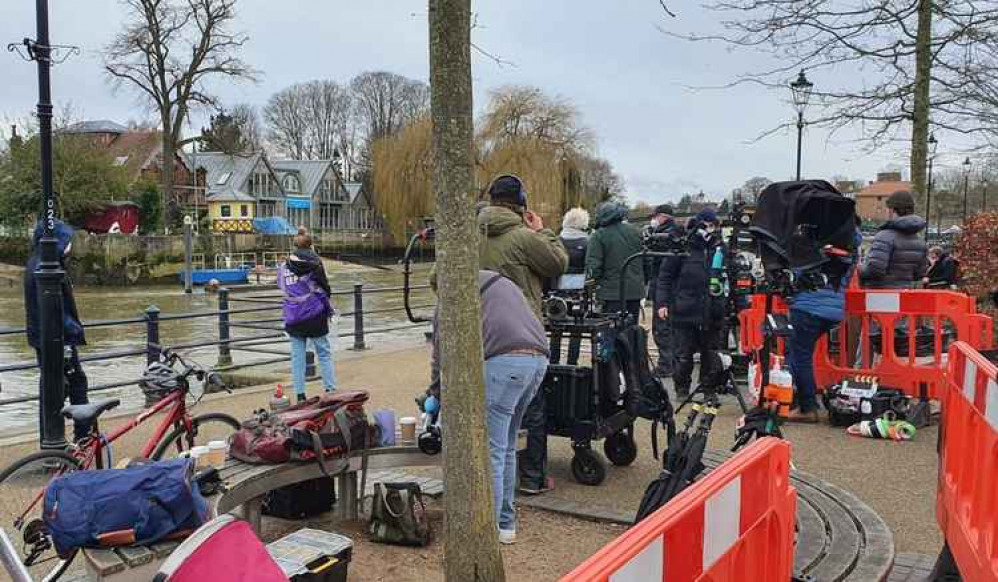 Ted Lasso is being filmed in Twickenham