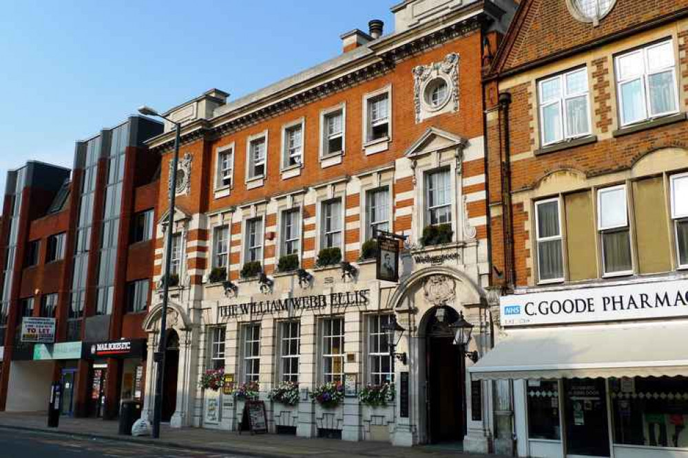 The pub on London Road. Pic by Ewan Munro