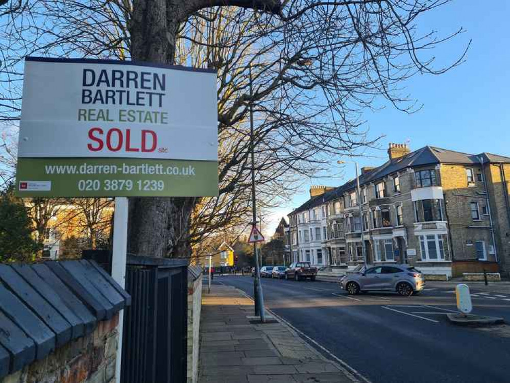 A successful sale on St Margarets Road