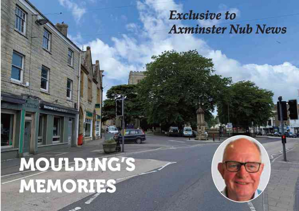 The final part of my walk around Axminster in the 1950s with the help of John. Jeffery BEM.