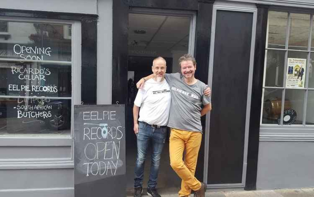 Eel Pie Records open for business